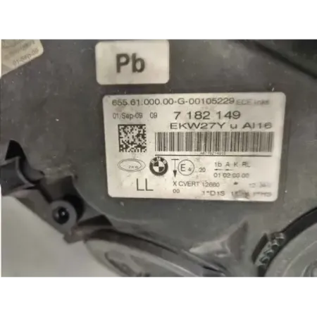 Phare gauche bmw serie 7 f01/f02/f04