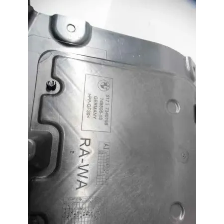 Pare-boue aile avant gauche 1/2 bmw serie 6 g32 gt