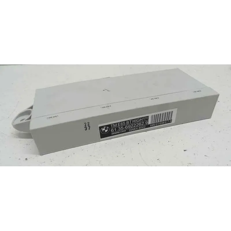 Boitier verrouillage centralise portes bmw serie 7 e65/e66