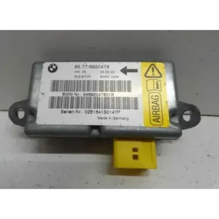 Airbag porte avant droit bmw serie 7 e65/e66