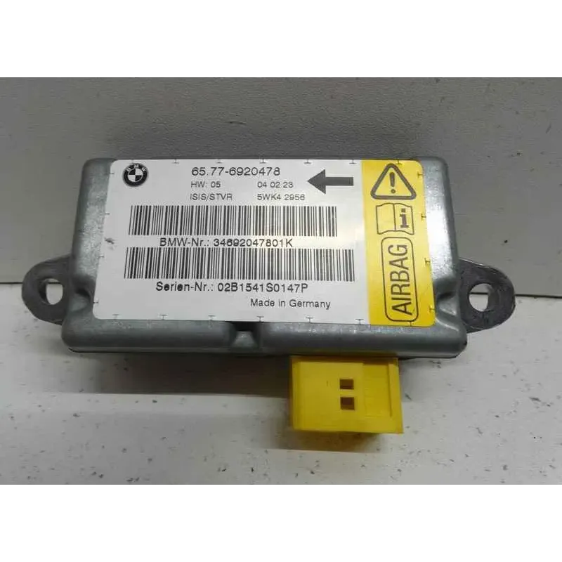 Airbag porte avant droit bmw serie 7 e65/e66