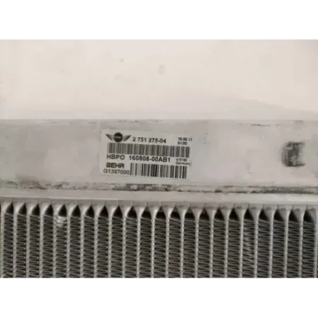 Radiateur eau mini coupe r58