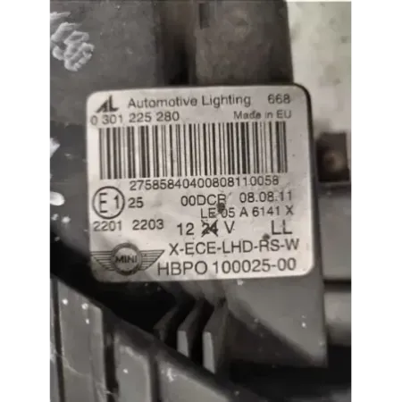 Phare droit mini coupe r58