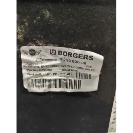 Protection carter huile mini f56