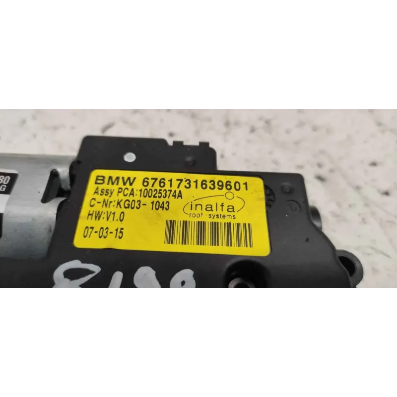 Moteur toit ouvrant mini f56/f55