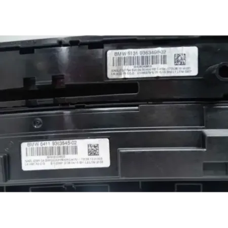 Commande climatisation bmw serie 1 f20/f21