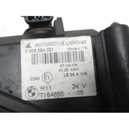 Phare anti-brouillard gauche