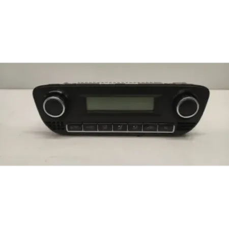 Commande de chauffage volkswagen polo 6r/6c v