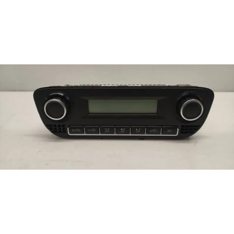 Commande de chauffage volkswagen polo 6r/6c v