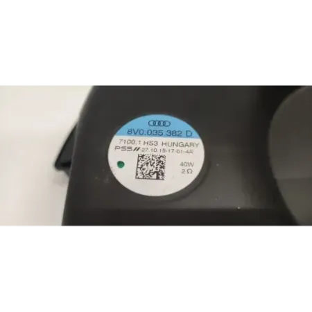 Haut parleur arriere audi a3 8v