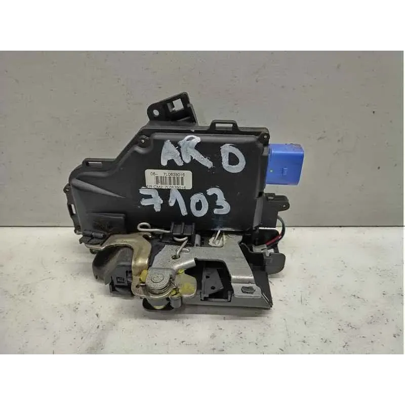 Serrure porte arriere droite volkswagen golf 5 v