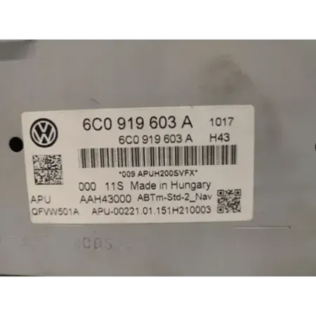 Ecran multimedia volkswagen polo 6r/6c