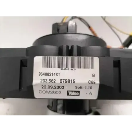 Bloc commodo citroen c3