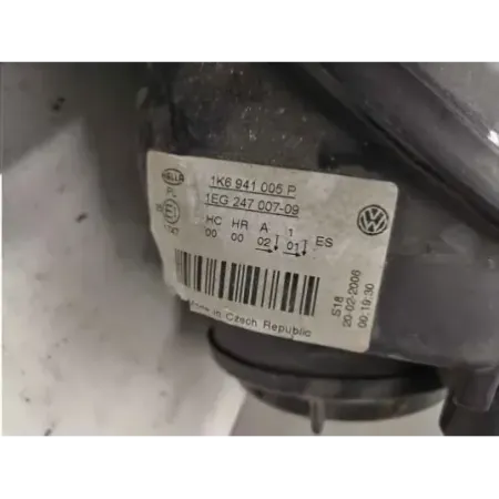 Phare gauche volkswagen golf 5 v