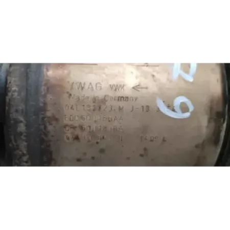 Filtre a particules volkswagen golf 7 vii