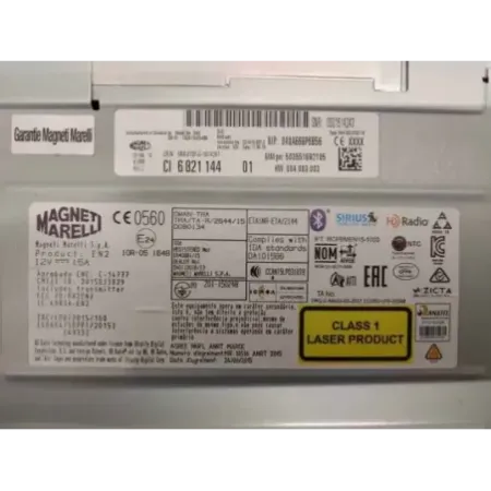 Commande navigation gps