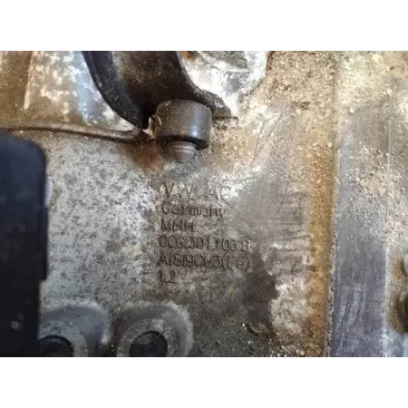 Boite de vitesses volkswagen polo 6r/6c v