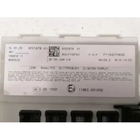 Kit demarrage bmw serie 3 f30/f31