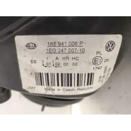 Phare droit volkswagen golf 5 v