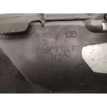 Support droit pare-choc avant volkswagen golf 6