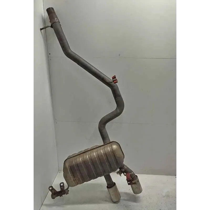 Silencieux arriere volkswagen golf 6