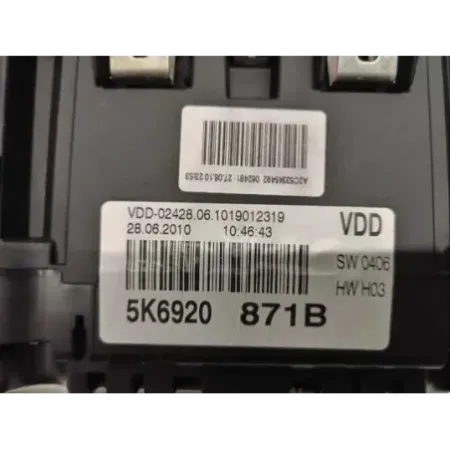 Kit demarrage volkswagen golf 6 vi
