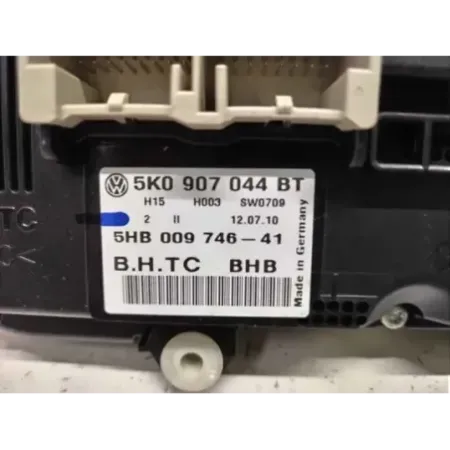 Commande climatisation volkswagen golf 6