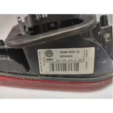 Feu arriere interieur droit volkswagen golf 6 vi