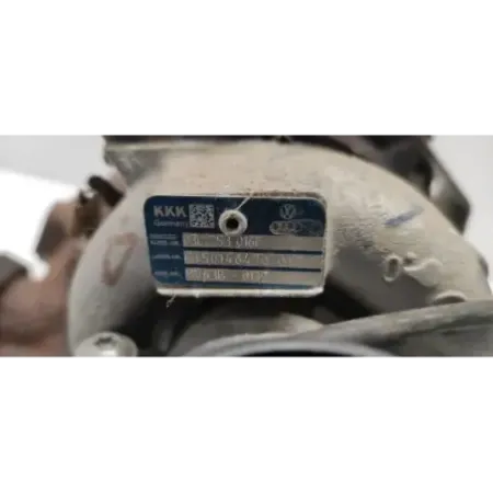 Turbo volkswagen golf 6