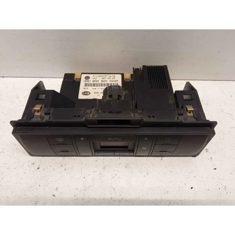 Commande climatisation