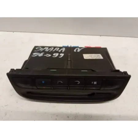 Commande climatisation