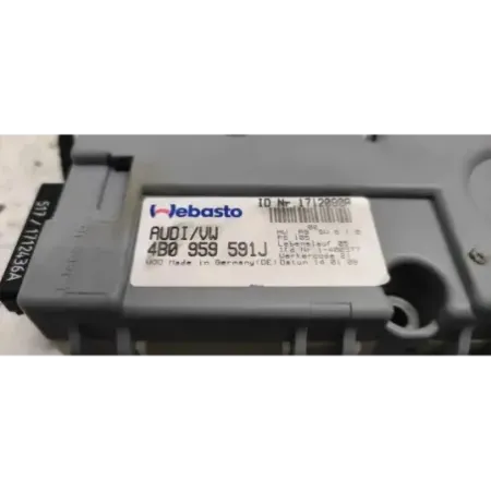 Moteur toit ouvrant audi a3 8p