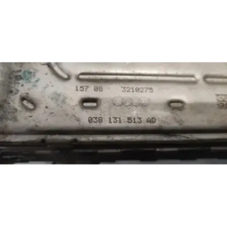 Refroidisseur gaz echappement audi a3 8p