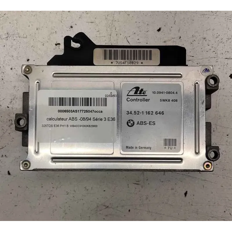 Calculateur abs bmw serie 3 e36