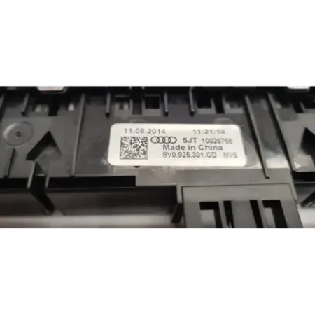 Commande climatisation audi a3 8v