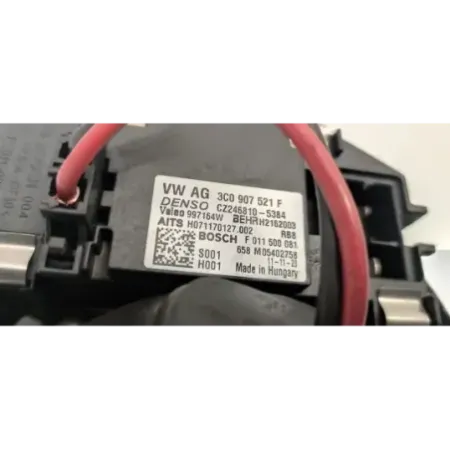 Ventilateur de chauffage audi a3 8p