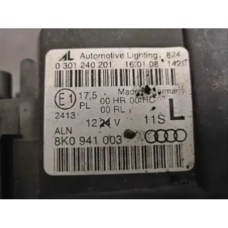 Phare gauche audi a4 8k b8