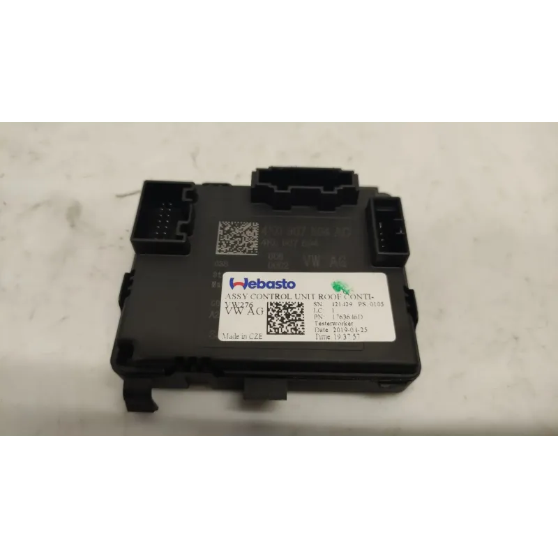 Commande toit ouvrant volkswagen t-roc