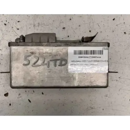 Calculateur abs bmw serie 5 e34