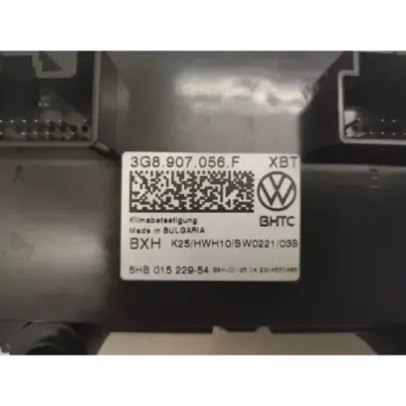 Commande climatisation volkswagen tiguan