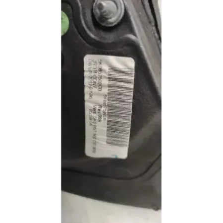 Retroviseur droit volkswagen golf 6 vi