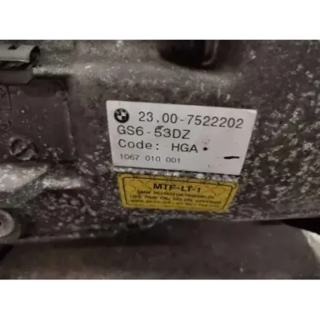 Boite de vitesses bmw serie 3 f30/f31