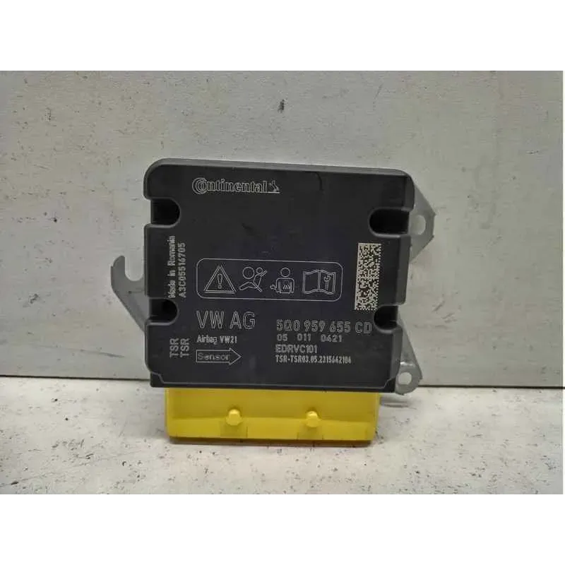Calculateur airbag volkswagen tiguan