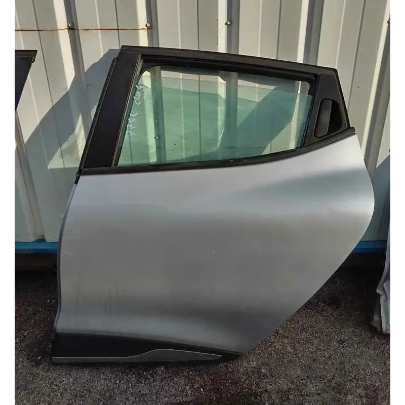 Porte arriere gauche complete renault clio 4 iv