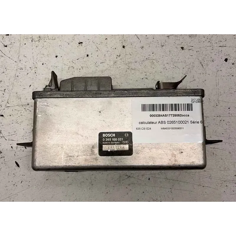 Calculateur abs bmw serie 6 e24