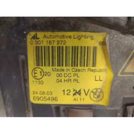 Phare droit bmw serie 3 e46