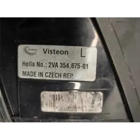 Feu arriere gauche citroen ds3