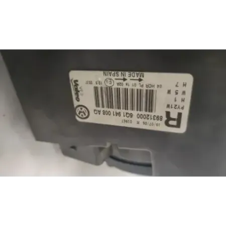 Phare droit volkswagen polo 9n iv