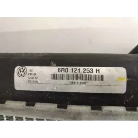 Radiateur eau seat ibiza iv 6j/6p
