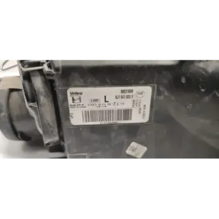 Phare gauche seat ibiza 4